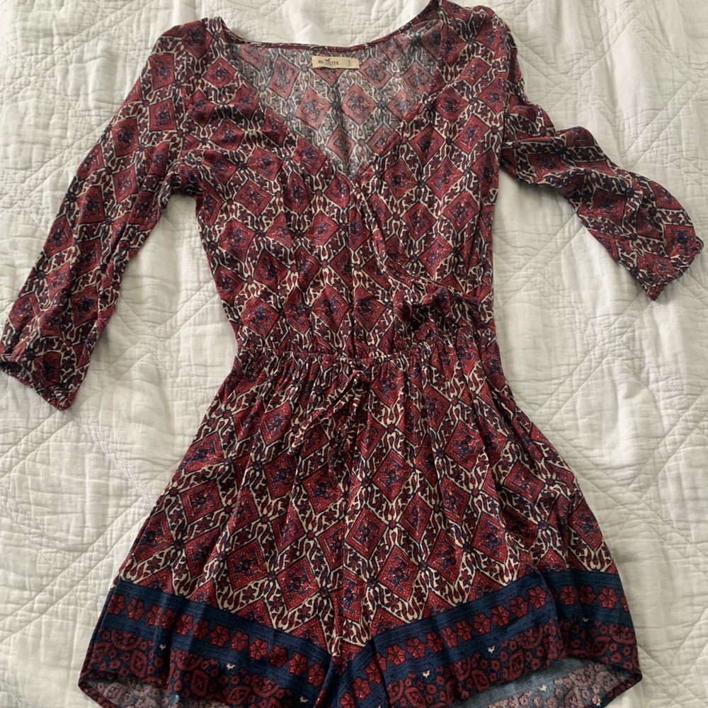 A beautiful romper